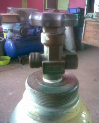 ถังออกซิเจน