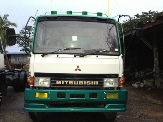 ขายด่วน รถบรรทุก 10 ล้อ MITSUBISHI  220  แรง เทอร์โบแท้ ปี 38 ดั้ม รถสวยสภาพ พร้อมใช้งาน