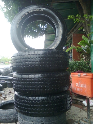 ขายยาง 265 60 18 BF ปี11ชุดละ6800