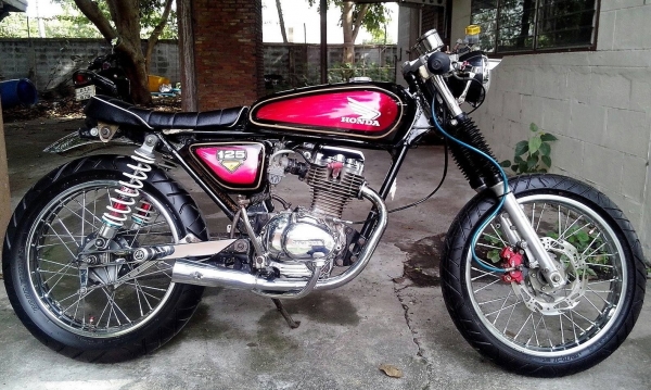 ขาย Honda JX cafe มีเล่มภาษีขาดปี55 (ไม่โอนนะคัฟ) ด่วนๆๆถูกๆๆ