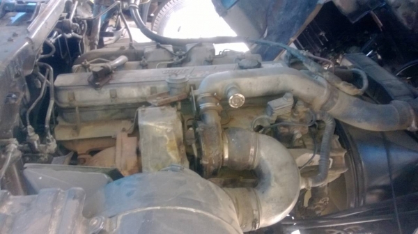 ขายรถ 12 ล้อ 2 เพลา กระบะเนียมคอกเกษตรดั้ม มีลำโพงลากลูก HINO PROFIA  P11C 325 แรง ปี.56 รถสวยราคาถูกๆ รีบจองด่วน