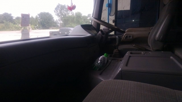 ขายรถ 12 ล้อ 2 เพลา กระบะเนียมคอกเกษตรดั้ม มีลำโพงลากลูก HINO PROFIA  P11C 325 แรง ปี.56 รถสวยราคาถูกๆ รีบจองด่วน