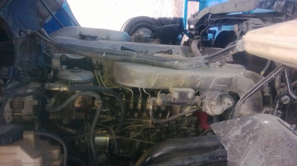 ขายรถ 12 ล้อ 2 เพลา กระบะเนียมคอกเกษตรดั้ม มีลำโพงลากลูก HINO PROFIA  P11C 325 แรง ปี.56 รถสวยราคาถูกๆ รีบจองด่วน