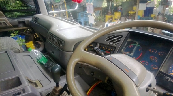 ขายรถ 12 ล้อ 2 เพลา กระบะเนียมคอกเกษตรดั้ม มีลำโพงลากลูก HINO PROFIA  P11C 325 แรง ปี.56 รถสวยราคาถูกๆ รีบจองด่วน