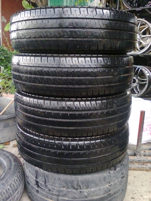 ขายยาง 195 14 มิสลินปี11ชุดละ5800