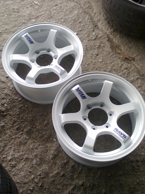 ขายล้อขอบ17 6รู 1คู่ 4800