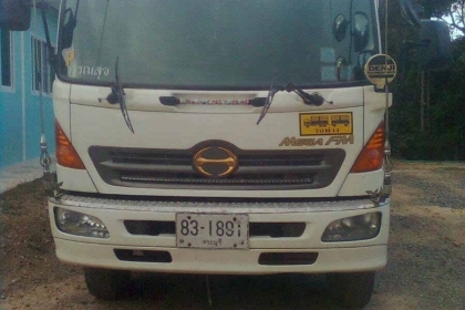 ขาย hino maga 260 hp กระบะดั้มจัดไฟแนนซ์ได้ 1500000 บาท รถจอดที่บ้านดูได้ทุกวัน ต่อรองราคาได้ รถเจ้าของใช้เองสภาพดีมาก เห็นแล้วสวยมากอยากจะเป็นเจ้าของโทร. 0892406621 0854498221 ด่วนมี 1 คันเท่านั้น