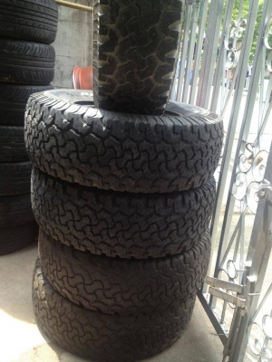 ขายยางBF 31.10.5.15 4เส้น ดอกเต็มๆ 5000บาทครับ