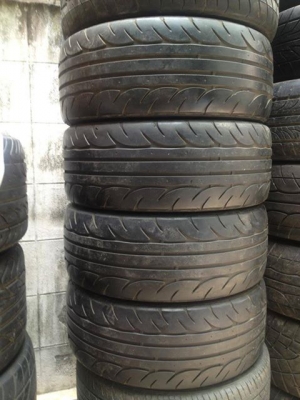 ขายยางHankook RS-2 205-45-16 ดอกหนา90\% ทั้งชุด ถูกๆ