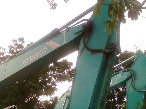 KOBELCO SK200  Mark v เล่มทะเบียน ไฟฟ้าครบ แอร์