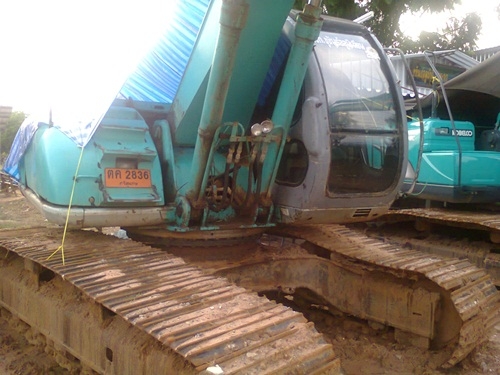 KOBELCO SK200  Mark v เล่มทะเบียน ไฟฟ้าครบ แอร์
