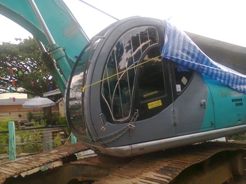 KOBELCO SK200  Mark v เล่มทะเบียน ไฟฟ้าครบ แอร์