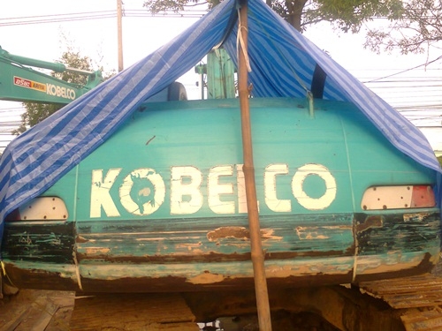 KOBELCO SK200  Mark v เล่มทะเบียน ไฟฟ้าครบ แอร์