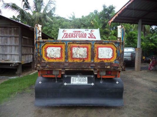 ขาย6ล้อดั้ม เดกก้า 195 HP สวยๆพร้อมใช้งาน จากสงวนศักดิ์