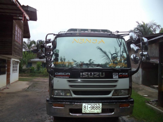 ขาย6ล้อดั้ม เดกก้า 195 HP สวยๆพร้อมใช้งาน จากสงวนศักดิ์