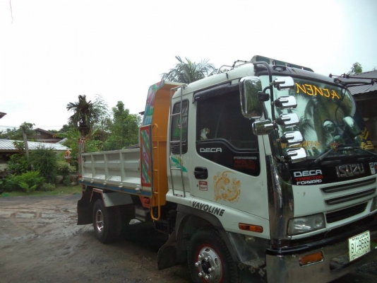 ขาย6ล้อดั้ม เดกก้า 195 HP สวยๆพร้อมใช้งาน จากสงวนศักดิ์