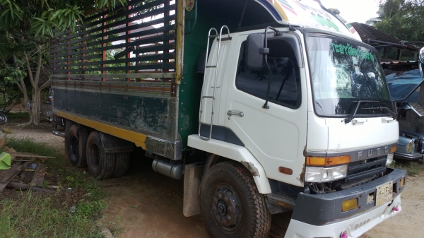 10ล้อเพลาเดียวFN515M-TA0366 เครื่อง6D14 สวย...