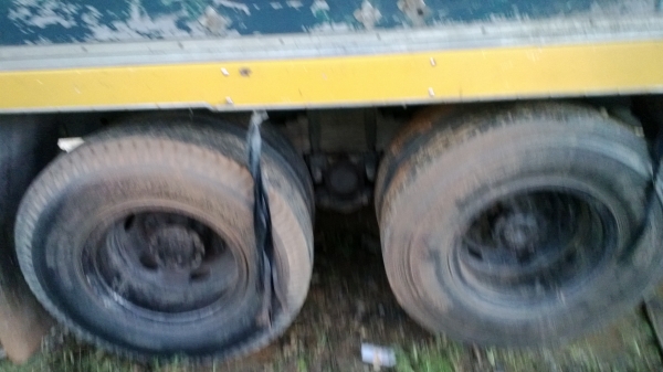 10ล้อเพลาเดียวFN515M-TA0366 เครื่อง6D14 สวย...