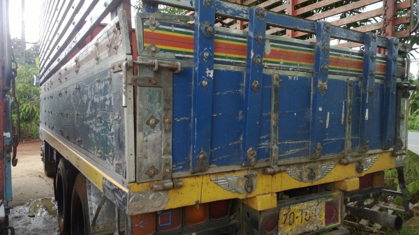 10ล้อเพลาเดียวFN515M-TA0366 เครื่อง6D14 สวย...