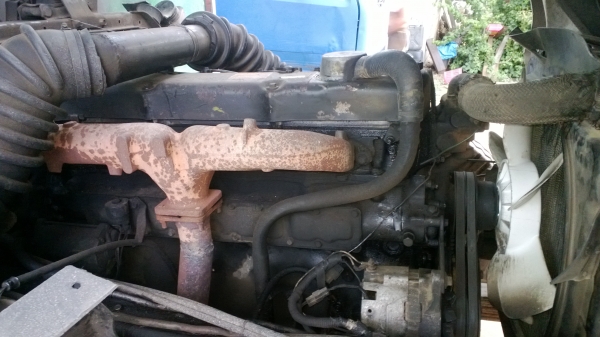 10ล้อเพลาเดียวFN515M-TA0366 เครื่อง6D14 สวย...