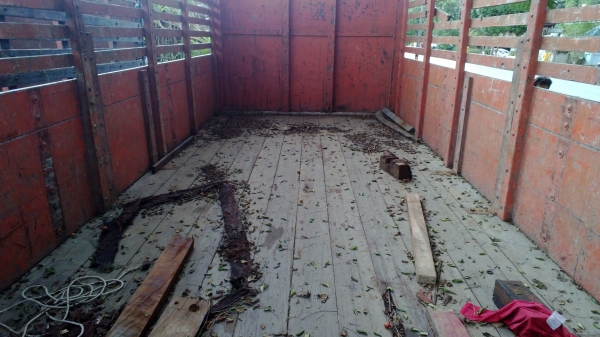 10ล้อเพลาเดียวFN515M-TA0366 เครื่อง6D14 สวย...