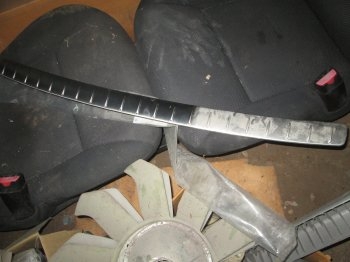 ขาย แถบคิ้วบนกันชนหลัง CHEVROLET CAPTIVA