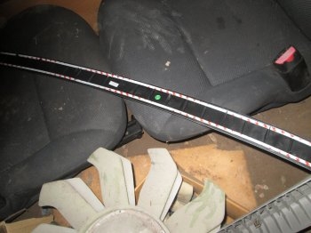 ขาย แถบคิ้วบนกันชนหลัง CHEVROLET CAPTIVA ขาย แถบคิ้วบนกันชนหลัง CHEVROLET CAPTIVA