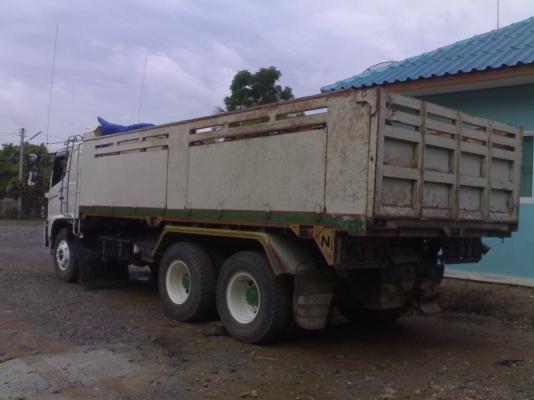 ขายHINO MECA260 ปี47 2เพลาดั๊ม กะบะข้างเลียบหน้าพระลาน