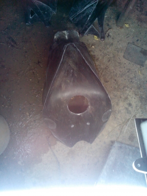 ขายครอบ ถัง+ท้าย