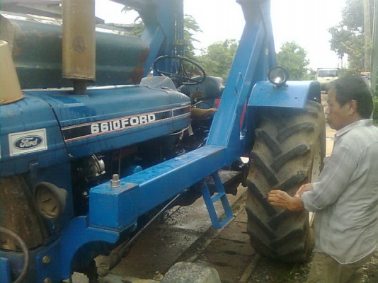 ขายรถคีบ 6600 ใช้น้อยพร้อมอุปกรณ์ รถพร้อมใช้สุดๆๆ