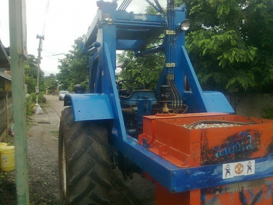 ขายรถคีบ 6600 ใช้น้อยพร้อมอุปกรณ์ รถพร้อมใช้สุดๆๆ