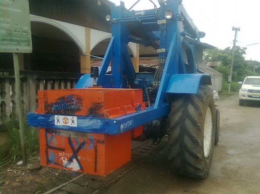 ขายรถคีบ 6600 ใช้น้อยพร้อมอุปกรณ์ รถพร้อมใช้สุดๆๆ