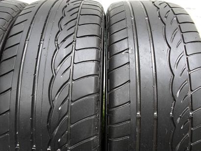 ขายยาง DUNLOP SP SPORT01 ปี11(2ชุด) 205/55/16 ราคา 2,200