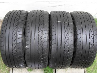 ขายยาง DUNLOP SP SPORT01 ปี11(2ชุด) 205/55/16 ราคา 2,200