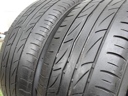 ขายยาง BRIDGESTONE AR10 ปี4711(1คู่) ไม่มีปะ 205/55/16 ราคา 1,800