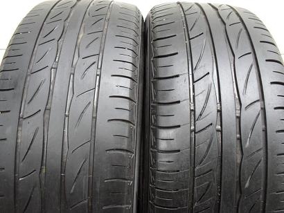 ขายยาง BRIDGESTONE AR10 ปี4711(1คู่) ไม่มีปะ 205/55/16 ราคา 1,800