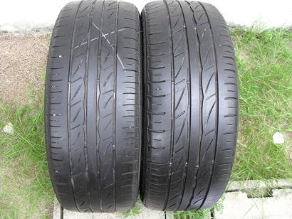 ขายยาง BRIDGESTONE AR10 ปี4711(1คู่) ไม่มีปะ 205/55/16 ราคา 1,800