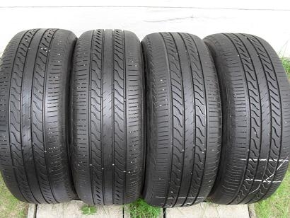 ขายยาง MICHELIN PRIMACY LC ปี2511 3เส้น ปี4410 1เส้น(1ชุด) ไม่มีปะ 215/55/16 ราคา 3,000