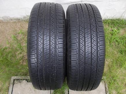 ขายยาง MICHELIN LATITUDE ปี0711(1คู่) ไม่มีปะ 215/65/16 ราคา 1,800