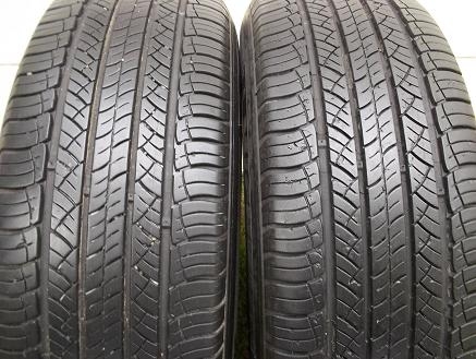 ขายยาง MICHELIN LATITUDE ปี0711(1คู่) ไม่มีปะ 215/65/16 ราคา 1,800