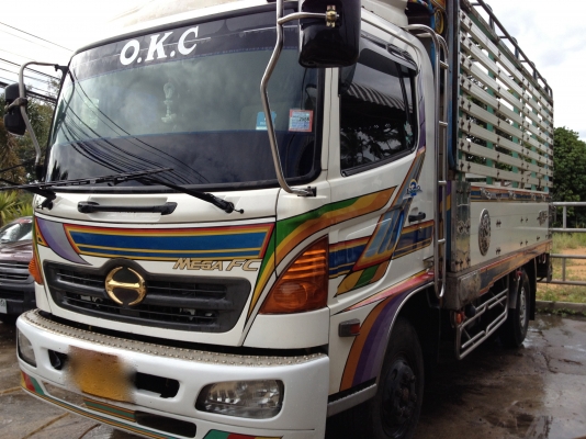 รถฮีโน่ 6 ล้อ รั่ว FC4J   150 แรงม้า ปี 48  สนใจติดต่อ 081 - 6079515