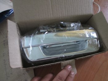 ขาย มือเิปิดฝาปิดท้ายตัวชุบ ISUZU Dmax