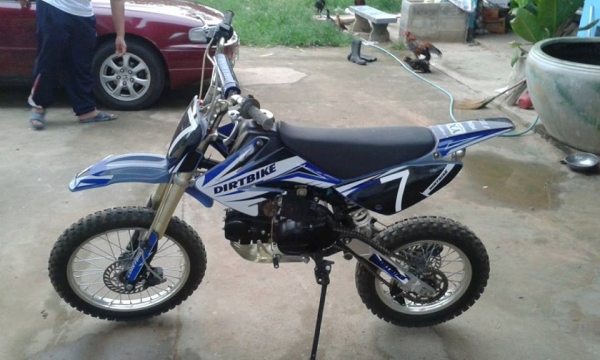 ขายวิบาก 125 cc สภาพใหม่มาก 2200