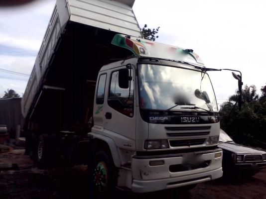 รถอีซูซุ 10 ล้อดั้ม FXZ 270 แรงม้า ปี 50  สนใจติดต่อ 081 - 6079515