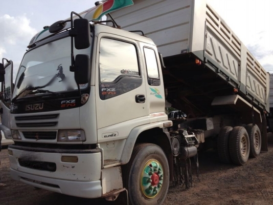 รถอีซูซุ 10 ล้อดั้ม FXZ 270 แรงม้า ปี 50  สนใจติดต่อ 081 - 6079515