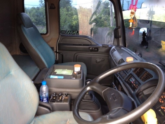 รถอีซูซุ 10 ล้อดั้ม FXZ 270 แรงม้า ปี 50  สนใจติดต่อ 081 - 6079515