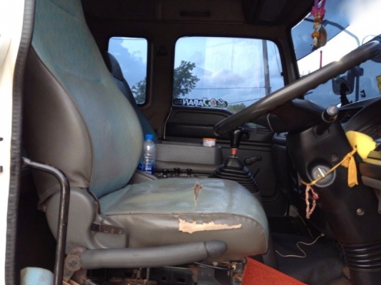 รถอีซูซุ 10 ล้อดั้ม FXZ 270 แรงม้า ปี 50  สนใจติดต่อ 081 - 6079515