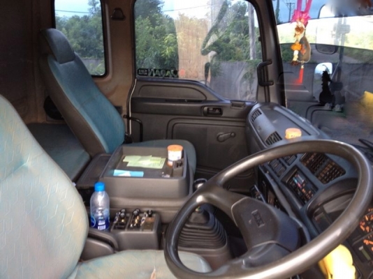 รถอีซูซุ 10 ล้อดั้ม FXZ 270 แรงม้า ปี 50  สนใจติดต่อ 081 - 6079515