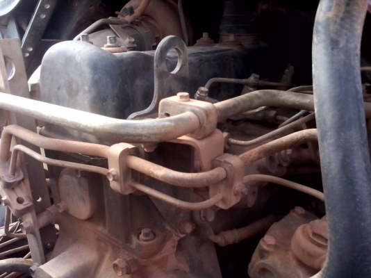 รถอีซูซุ 10 ล้อดั้ม FXZ 270 แรงม้า ปี 50  สนใจติดต่อ 081 - 6079515