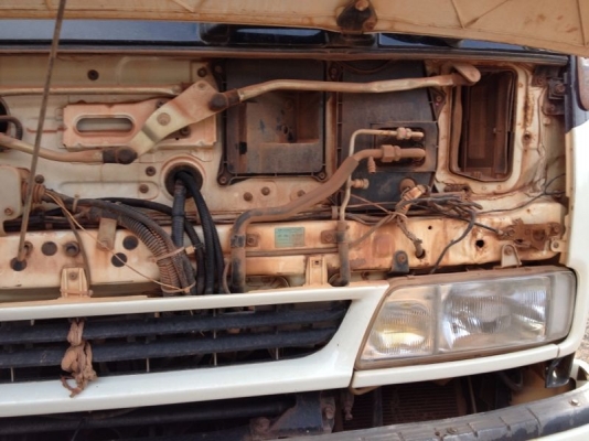 รถอีซูซุ 10 ล้อดั้ม FXZ 270 แรงม้า ปี 50  สนใจติดต่อ 081 - 6079515